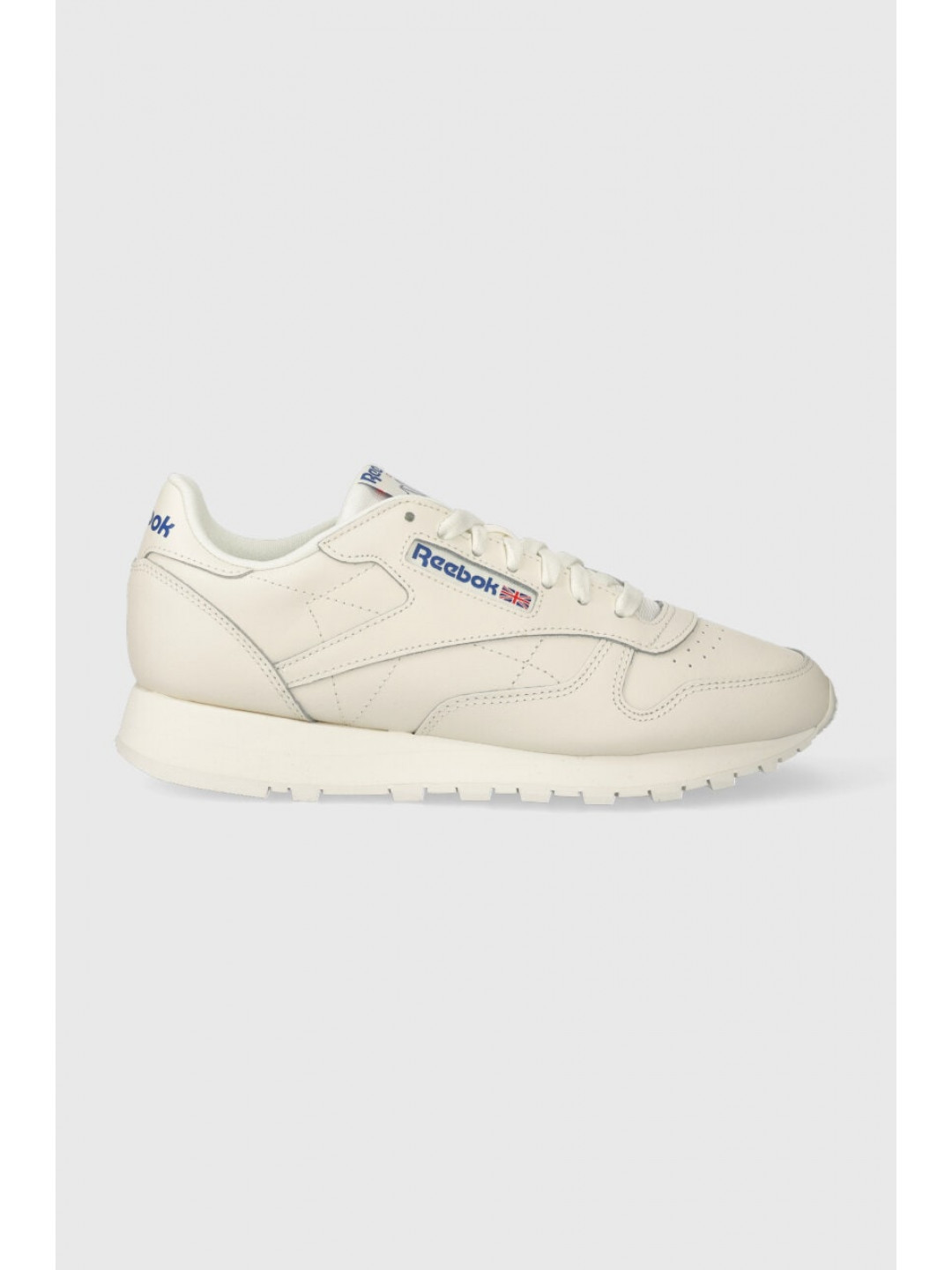 Kožené tenisky Reebok Classic CLASSIC LEATHER béžová barva